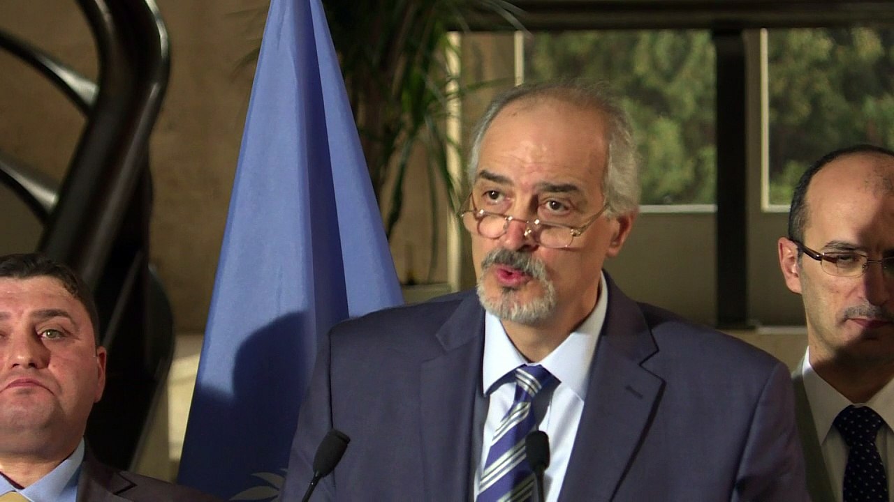 وفد دمشق يؤكد ان مستقبل الاسد "ليس موضع نقاش" في مفاوضات جنيف