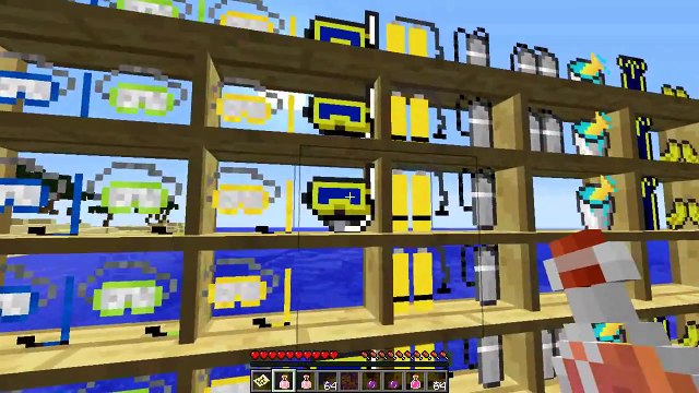 Minecraft Little Kelly Adventures BECOMING A MERMAID!