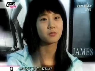 Kara - Interview on YTN Star News (part 1)