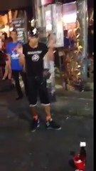 This weekend, you dumb Who can do it all in the pool