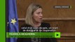 Attentats à Bruxelles: Federica Mogherini, chef de la diplomatie européenne, craque en pleine conférence