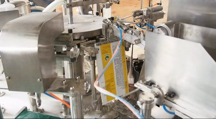 Flour Packaging Machine
