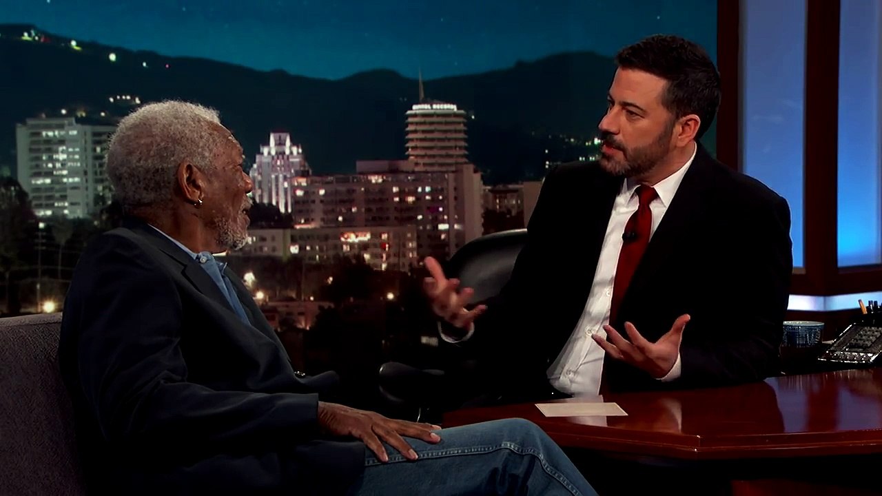 How Morgan Freeman Learned to Talk Like That