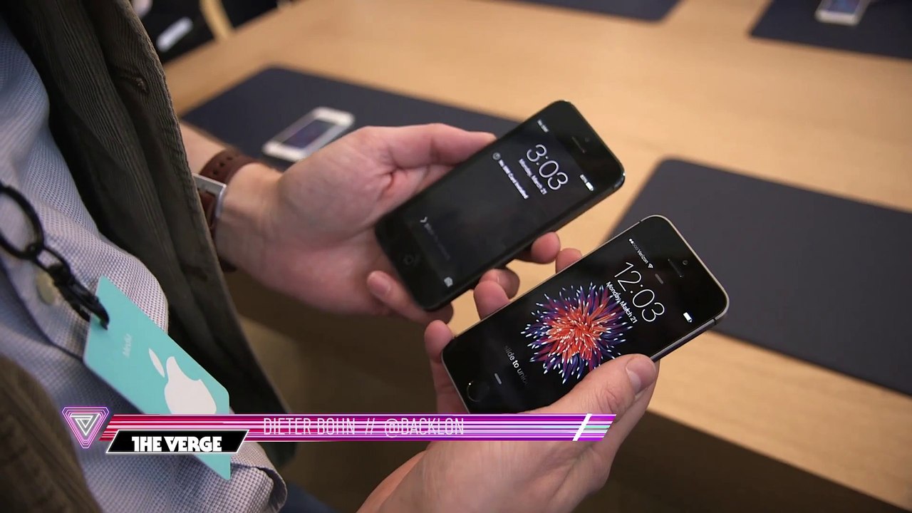 New iPhone SE hands-on