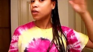 How to maintain Natural Hair  Growth with braids