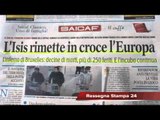 Duplice attentato in Belgio: esplosioni a Bruxelles, 34 morti, Rassegna Stampa 23 Marzo 2016