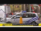 Brussels attacks Sky News,Euronews, BloombergNews, CNN, coverage on terror attack in Brussels _ Npmake n