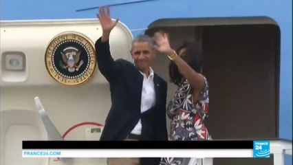 Obama in Argentina: Us President arrives in Argentina to reset relations