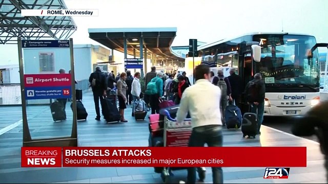 Securities measures increased in major European cities