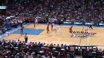 Amazing Russell Westbrook's Sick One-handed Dunk - March 22, 2016