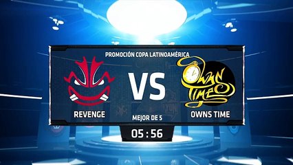 Revenge vs Owns Time - PromocionRelegacion LAN 636