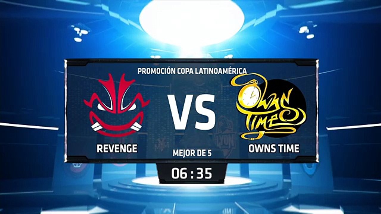 Revenge vs Owns Time - PromocionRelegacion LAN 637