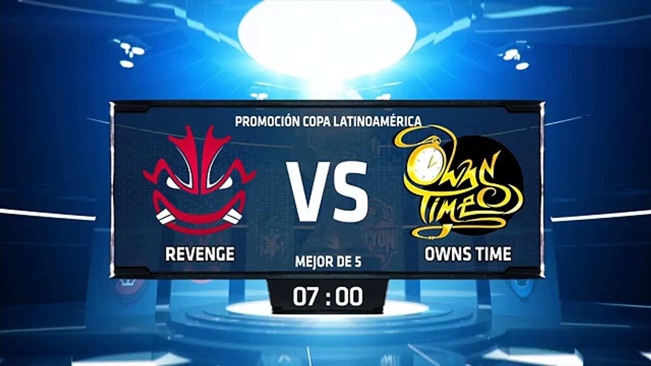 Revenge vs Owns Time - PromocionRelegacion LAN 638