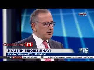 Baskıya ve teröre isyan eden Fatih Altaylı'ya AKP'li vekilden uyarı