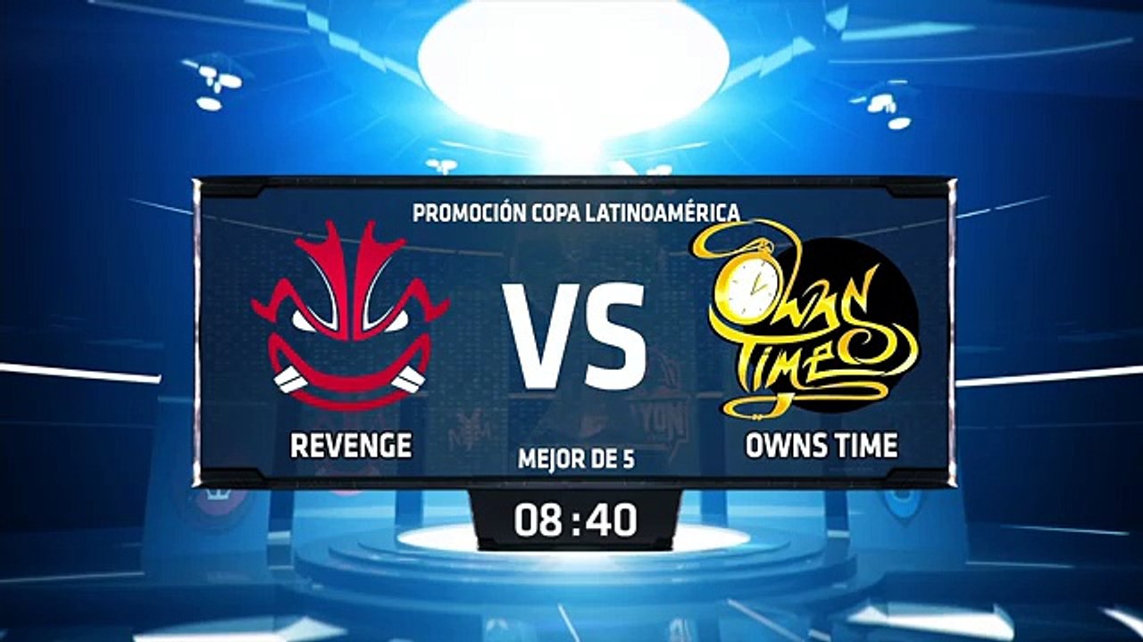 Revenge vs Owns Time - PromocionRelegacion LAN 641