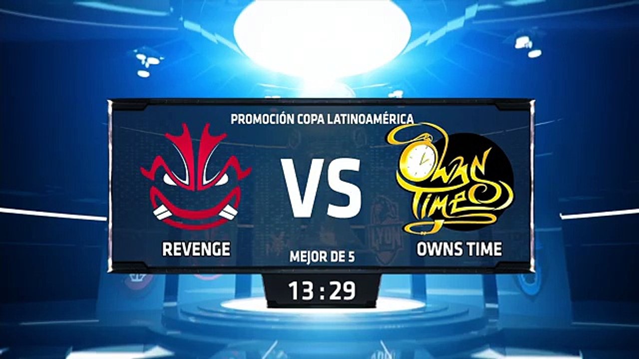 Revenge vs Owns Time - PromocionRelegacion LAN 650
