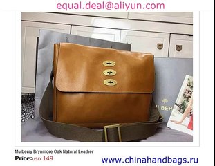Mulberry Brynmore Oak Real Leather Replica for Sale