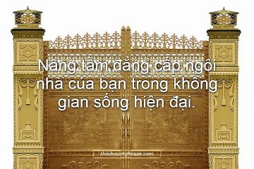 CỬA NHÔM ĐÚC HÀ NỘI THỊNH VƯỢNG HOUSE THẬT ĐẲNG CẤP!