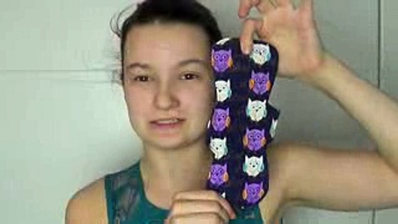 Can you see cloth pads through Leotards