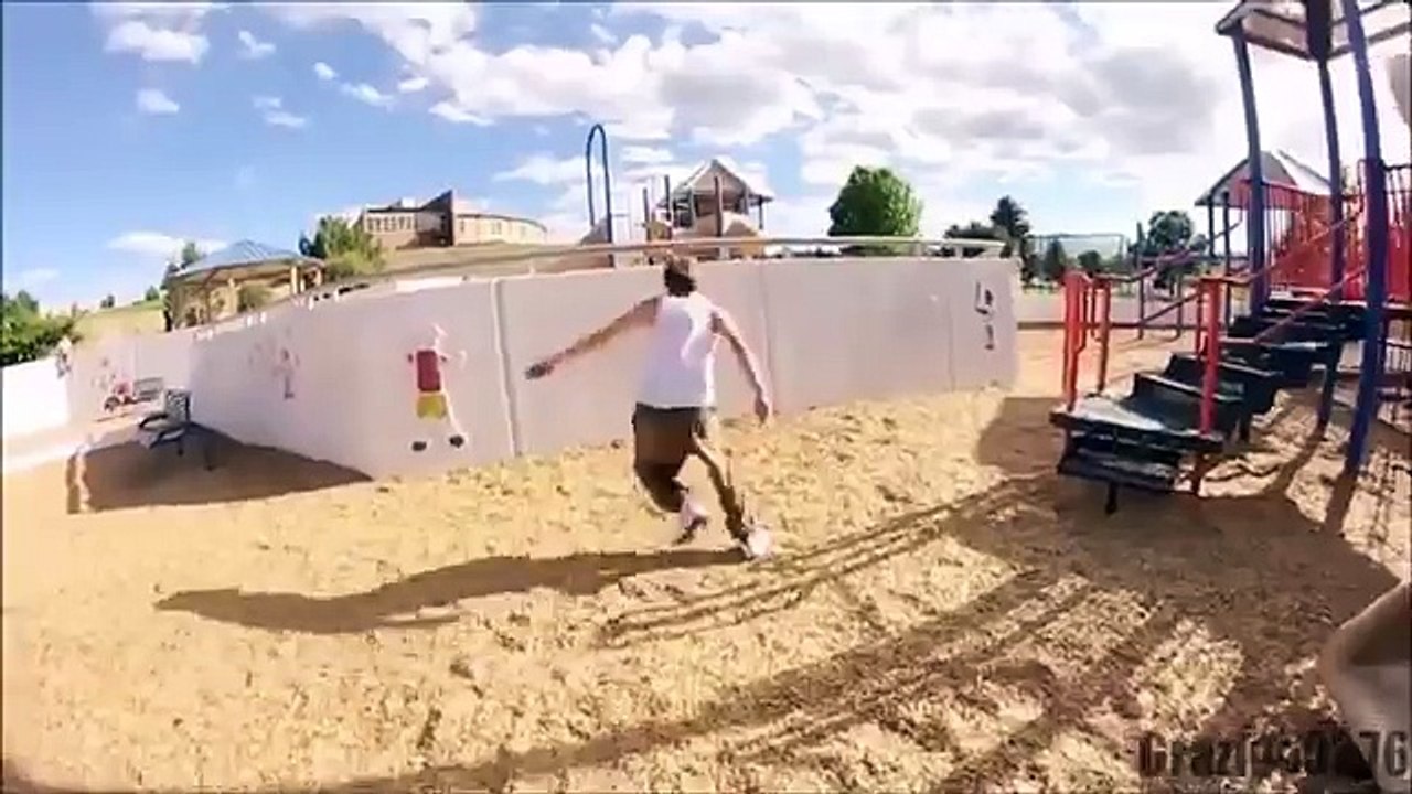 Parkour Girl & Freerunning Fail Compilation 2016 - HD - Funny & Best Fail