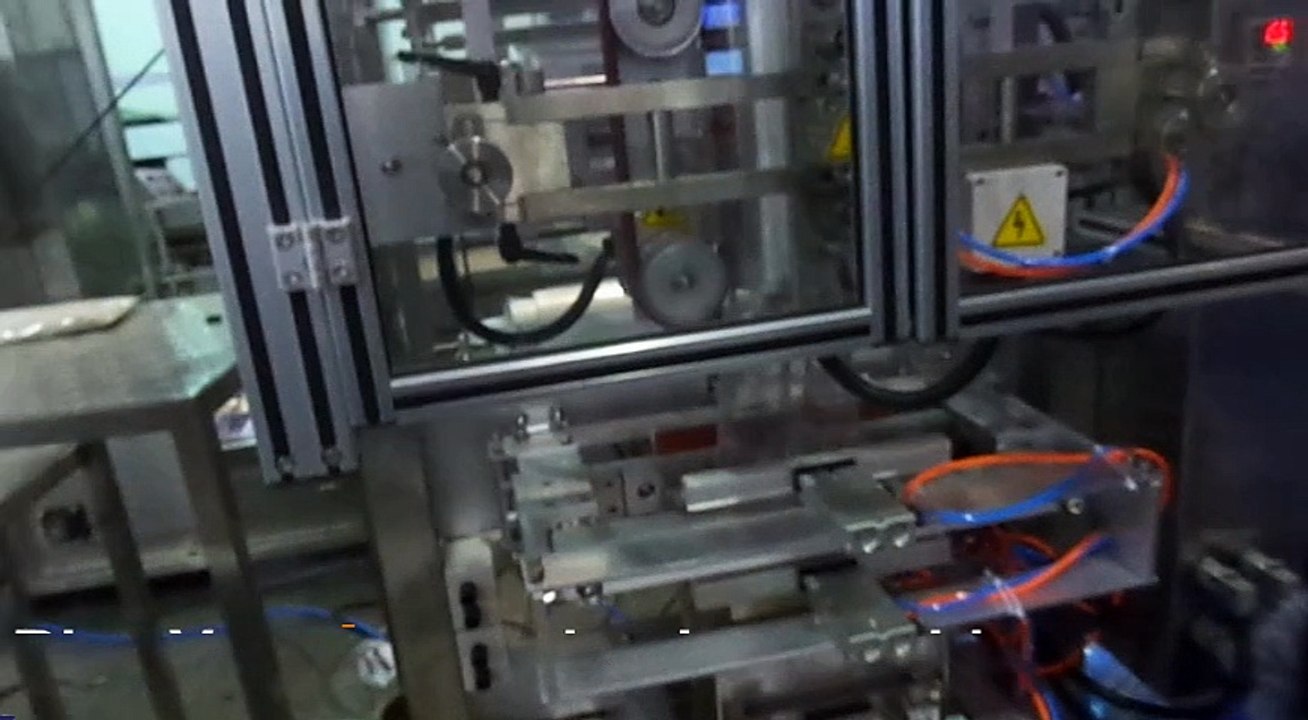 Rice packaging machine