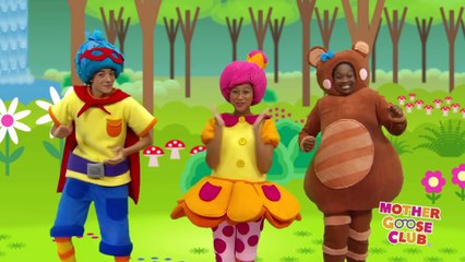 Sports Rhymes | Nursery Rhymes from Mother Goose Club!