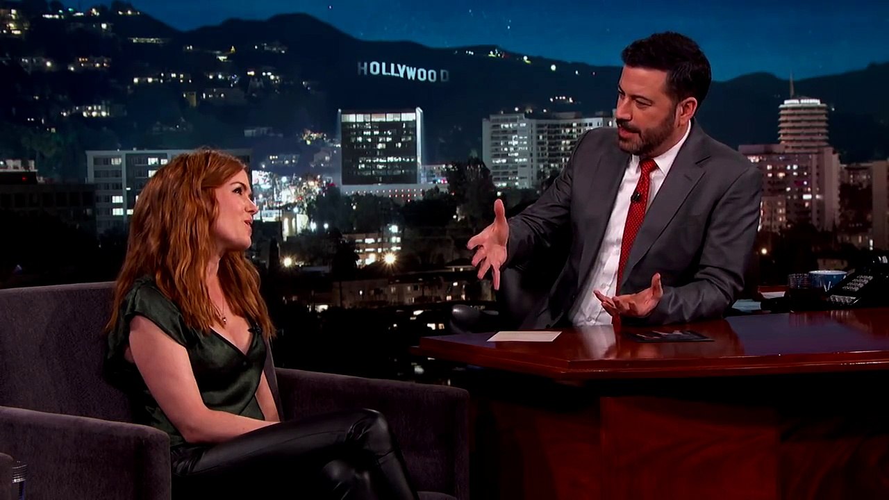 Isla Fisher’s Awkward Kissing Scene in The Brothers Grimsby