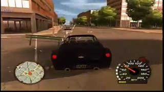(Nearly) High Speed Chevrolet, Xbox, Midtown Madness 3