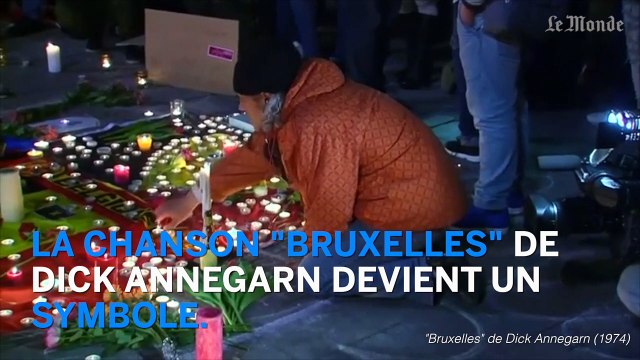 Attentats de Bruxelles : solidarité et émotion en Europe