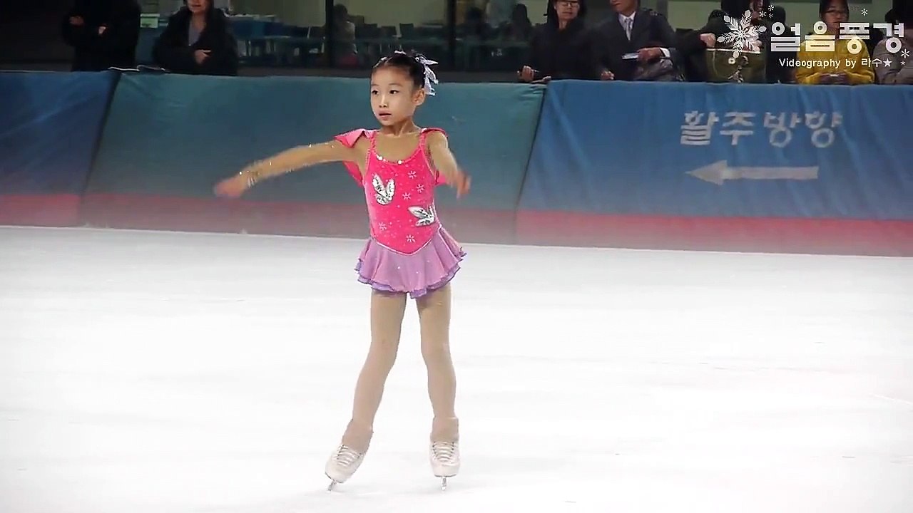 여자1급 FS 3학년3조#1 최현수,군포초 @ 2012년 국민생활체육회장배 스케이팅대회