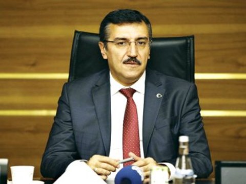 Bakan Tüfenkçi Brüksel'deki Faciadan Kıl Payı Kurtuldu
