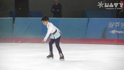 남자1급 FS 3학년1조#1 차영현,금신초 @ 2012년 국민생활체육회장배 스케이팅대회