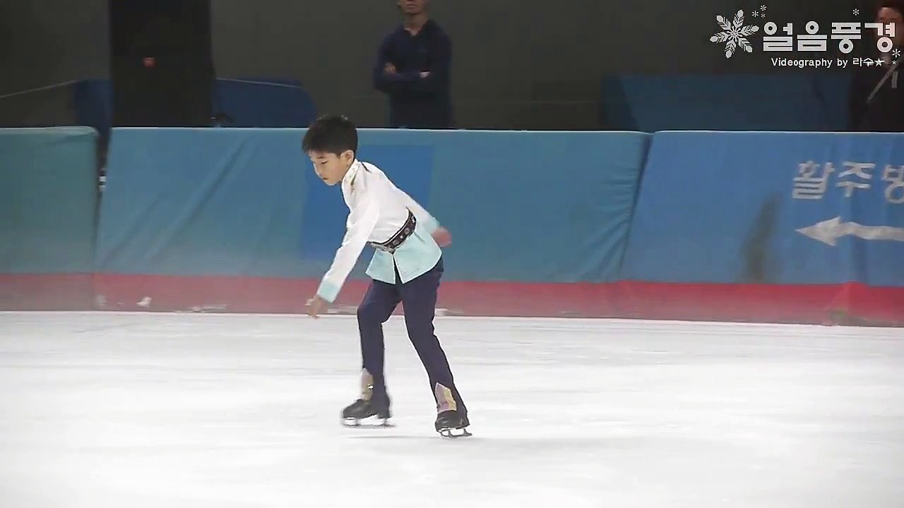 남자1급 FS 3학년1조#1 차영현,금신초 @ 2012년 국민생활체육회장배 스케이팅대회