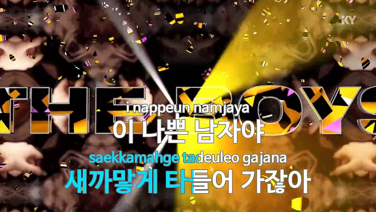 [MR / 노래방 멜로디제거] 나쁜 남자 - Joo (KY Karaoke No.KY76776)