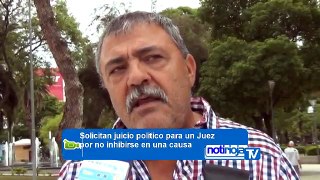 Notiriojatv: Solicitan Juicio politico para un juez