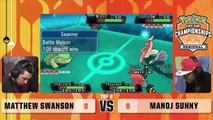 2015 Pokémon Spring Regional Championships: VG Masters Top 8, Match A