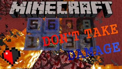 MINECRAFT - Dont Take Damage! v1.0 - NO STRESS