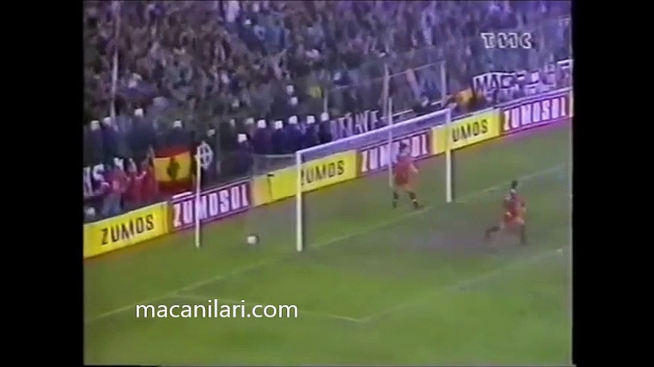 20.03.1991 - 1990-1991 European Champion Clubs' Cup Quarter Final 2nd Leg Real Madrid 1-3 Spartak Moskova