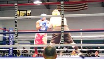 Mark Statman Skevich boxing in the Golden Gloves. Real Fans Real Talk