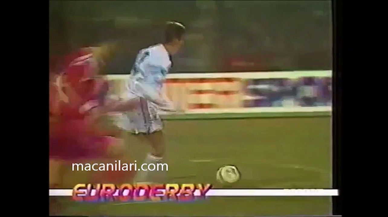 10.04.1991 - 1990-1991 European Champion Clubs' Cup Semi Final 1st Leg Spartak Moskova 1-3 Olympique Marsilya