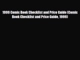 Read ‪1999 Comic Book Checklist and Price Guide (Comic Book Checklist and Price Guide 1999)‬