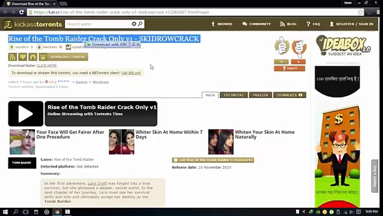 Rise Of The Tomb Raider Crack Skidrow No Steam Required - new - 2016