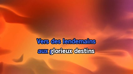 Karaoké Le monde qui est le mien - We Love Disney *