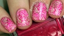 DOUBLE STAMPING NAIL ART DIY