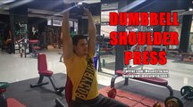 Vücut Geliştirme Hareketleri - Seated Dumbbell Shoulder Press