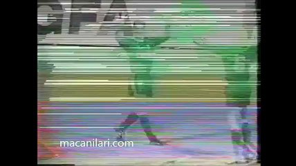 10.04.1991 - 1990-1991 European Champion Clubs' Cup Semi Final 1st Leg Bayern Münih 1-2 Crvena Zvezda