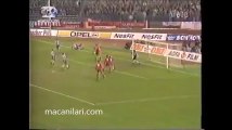06.03.1991 - 1990-1991 European Champion Clubs' Cup Quarter Final 1st Leg Bayern Münih 1-1 FC Porto