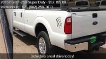 2015 Ford F-250 Super Duty 4WD Crew Cab 172 XLT for sale in