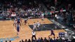 Kemba Walker Acrobatic Buzzer-Beater   Hornets vs Nets   March 22, 2016   NBA 2015-16 Season