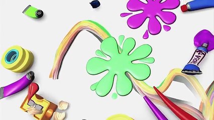Art Attack - Big Art : Homme des cavernes - Sur Disney Junior - VF